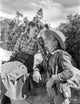 A Scene From the Oklahoma Kid Photo Print capturing classic cinema.