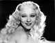 Sally Rand smiling portrait photo print showcasing vintage glamour.
