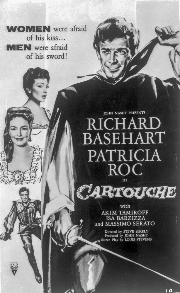 A Publicity Poster for Cartouche Photo Print