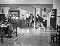 Cartouche Photo Print showcasing a scene from the film