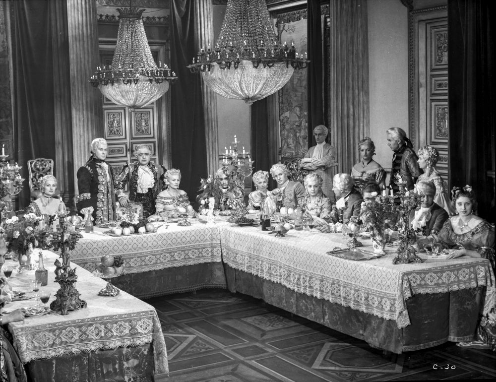Photo print featuring a scene from Cartouche