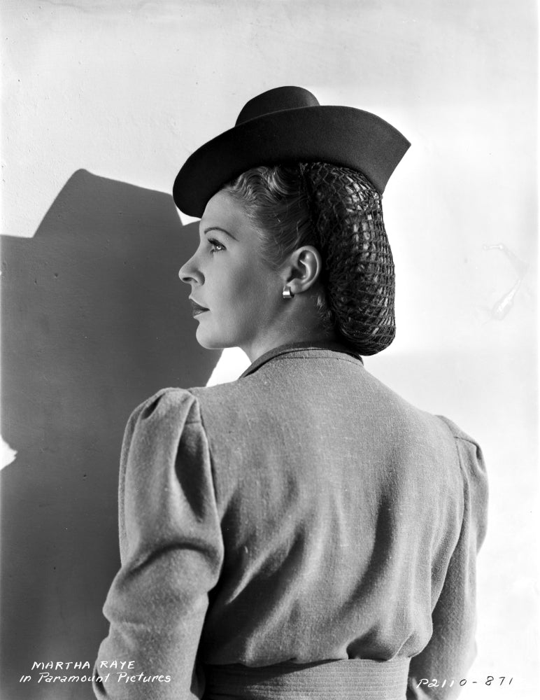 Martha Raye Long Sleeve Photo Print 8x10