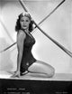 Martha Raye Kneeling and Posed Photo Print