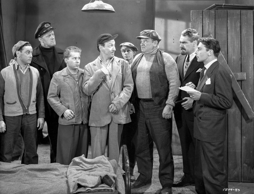 Smuggler's Cove Group Discussion Photo Print featuring lively conversation.