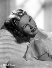 Martha Raye Winking Photo Print capturing her playful spirit.