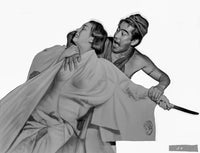 A Scene from The Man In The White Suit Photo Print showcasing classic cinema imagery.