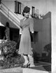 Martha Raye posed in a dress photo print