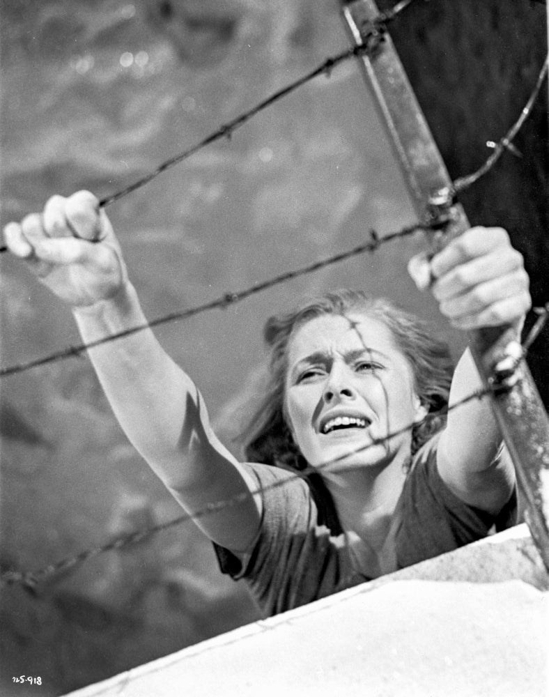 A Scene From Caged Photo Print showcasing emotional depth.