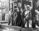 A scene from the classic film Dead End - Photo Print