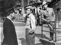 A Scene from Dead End photo print showcasing classic film imagery.