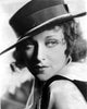 Dorothy Revier vintage portrait photo print showcasing classic hat style.