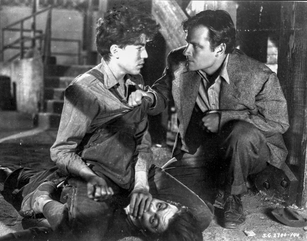 A Scene from Dead End Photo Print showcasing classic cinematic imagery.