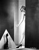 Dorothy Revier leaning on a wall photo print.