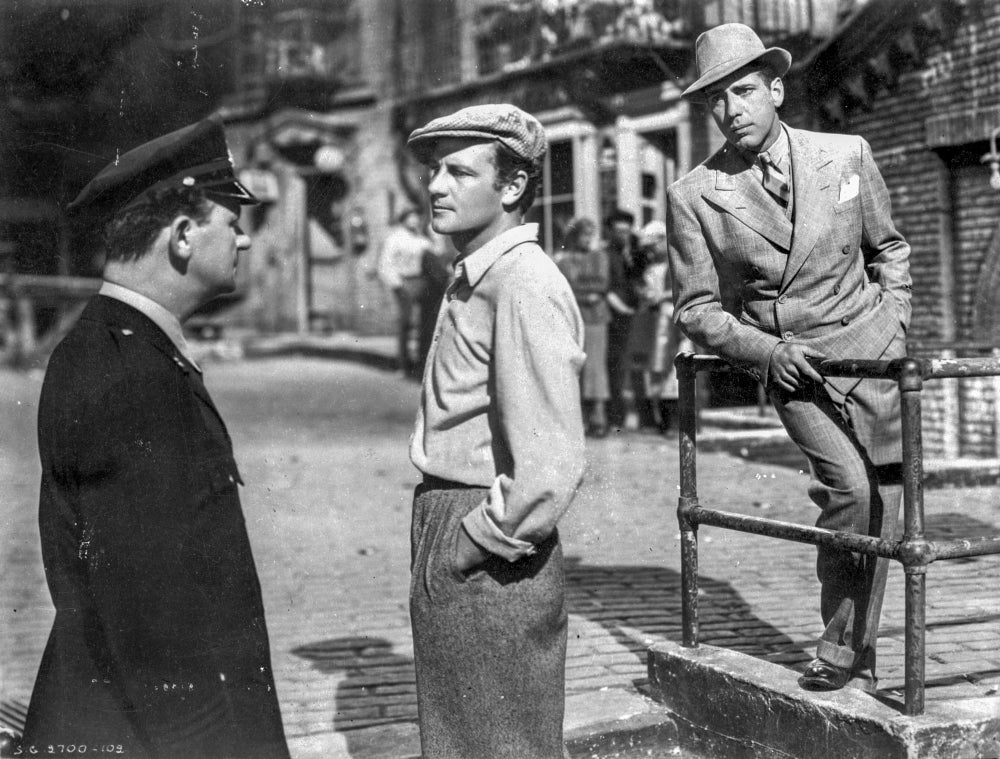 A Scene from Dead End Photo Print showcasing classic cinema.