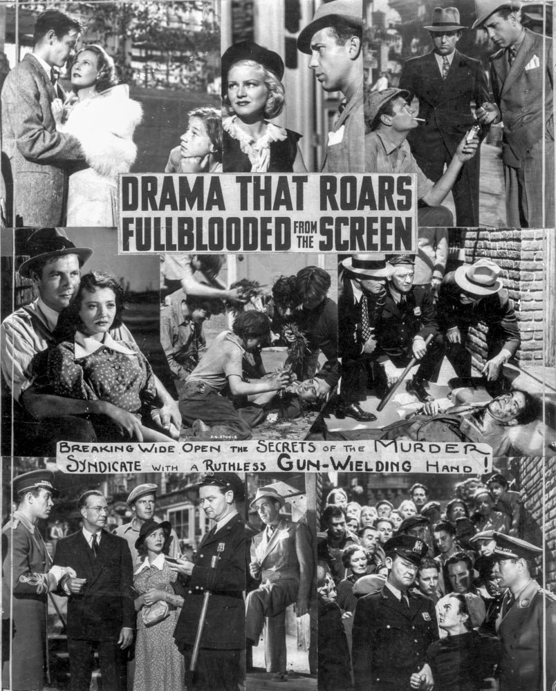 Dead End Photo Print showcasing vintage artwork in various sizes.