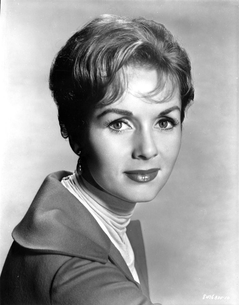 Debbie Reynolds Portrait Photo Print - Iconic Hollywood Star
