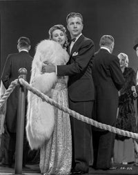 A Scene From Hollywood Hotel Photo Print showcasing classic cinema