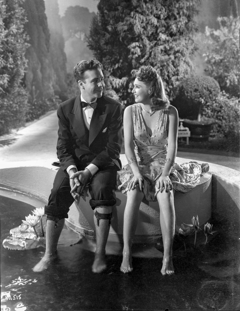 A Scene From Hollywood Hotel Photo Print showcasing classic cinema.