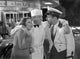 Hollywood Hotel Photo Print depicting an iconic scene from classic film.