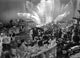 Hollywood Hotel Scene Photo Print showcasing vintage glamour