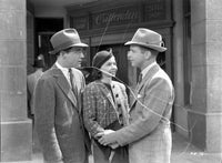 Hollywood Hotel Scene Photo Print capturing classic cinema charm.