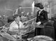 Hollywood Hotel photo print capturing iconic scene from classic film.