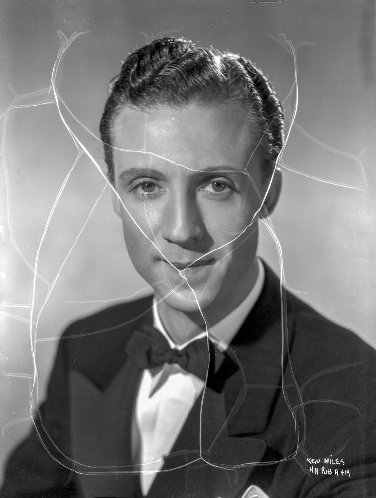 A Portrait Of Ken Niles Photo Print featuring elegant photography.