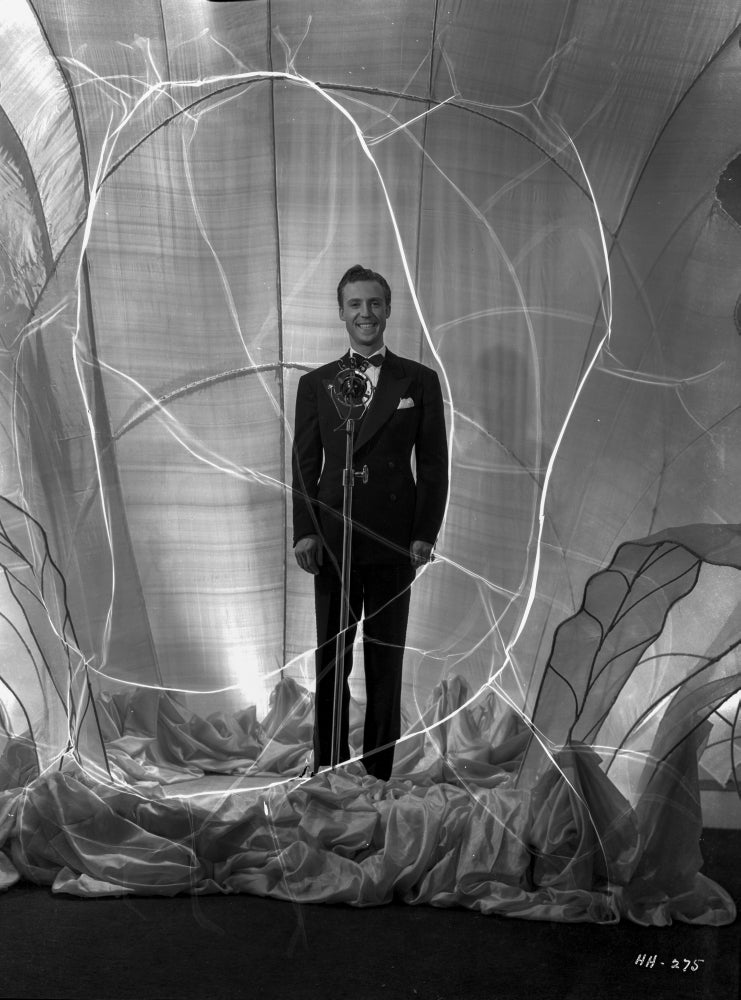 Hollywood Hotel scene photo print, capturing classic cinema elegance.