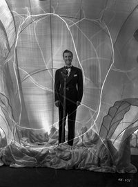 Hollywood Hotel scene photo print, capturing classic cinema elegance.