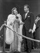 A Scene From Hollywood Hotel Photo Print showcasing classic cinema.