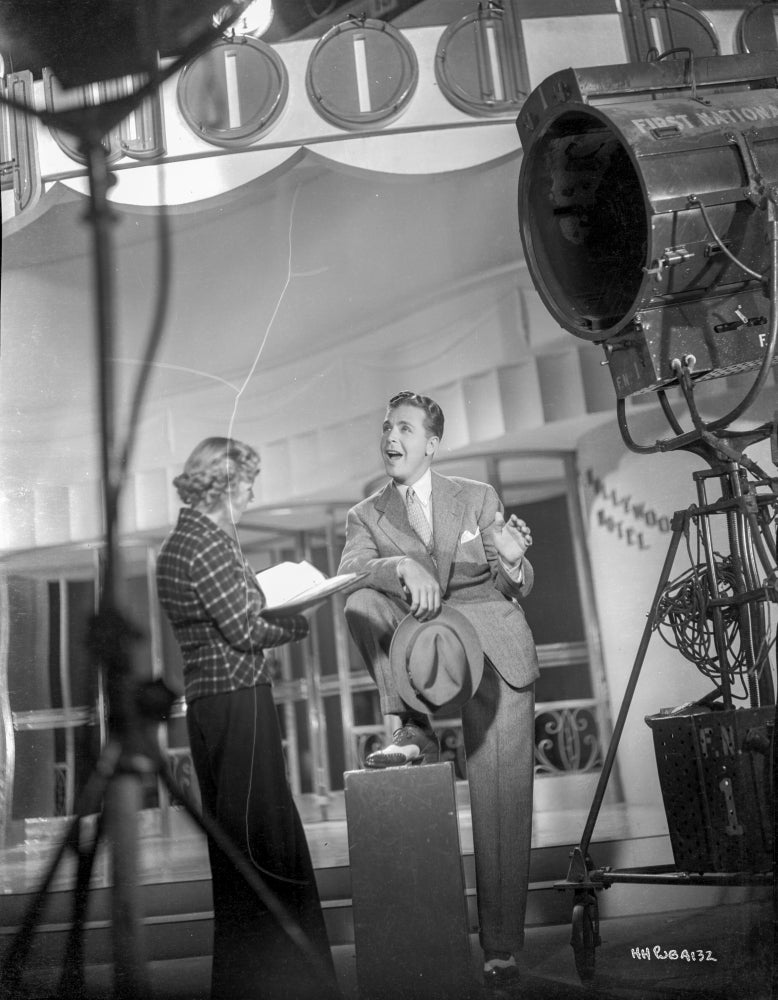 A Scene From Hollywood Hotel photo print showcasing classic film glamour