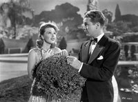 Hollywood Hotel scene photo print capturing vintage Hollywood charm.