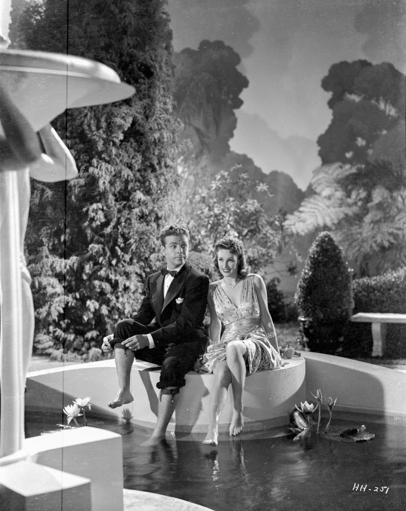 A Scene From Hollywood Hotel Photo Print showcasing classic cinema charm.