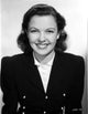 Marjorie Reynolds smiling photo print in a blazer