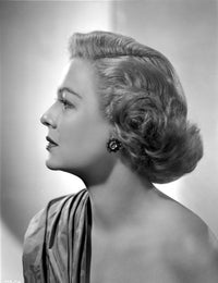 Marjorie Reynolds Sideview Pose Photo Print - Classic Hollywood