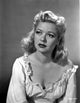 Marjorie Reynolds Sad Portrait Photo Print featuring a Ruffled Top