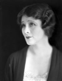 Irene Rich Black and White Photo Print - Classic Inside Blouse