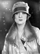 Irene Rich photo print wearing an elegant coat with a furry collar.