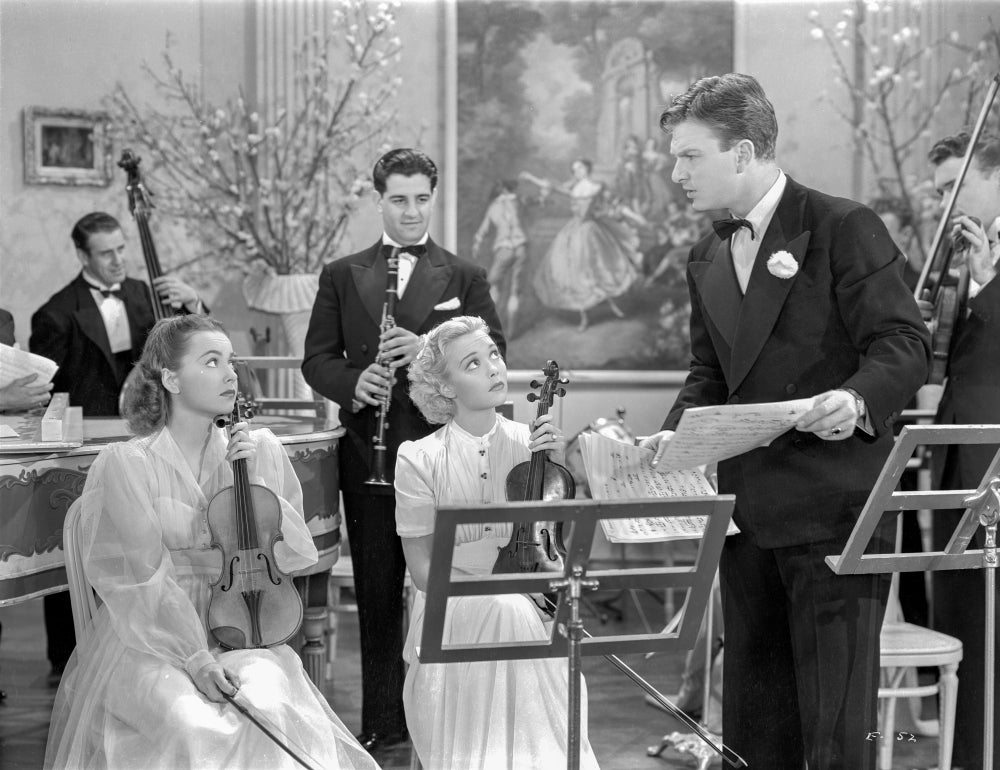 My Love Came Back Photo Print showing a romantic scene from the classic film.