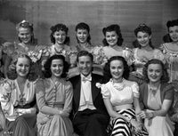 Cast portrait photo print from My Love Came Back movie.