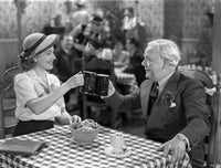 A Scene from My Love Came Back Photo Print featuring classic film imagery.