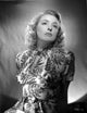 Ann Richards Classic Portrait Photo Print in Floral Dress