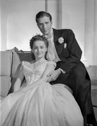 A Cast Portrait from My Love Came Back Photo Print showcasing classic film characters.