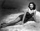 Marjorie Riordan reclining classic photo print