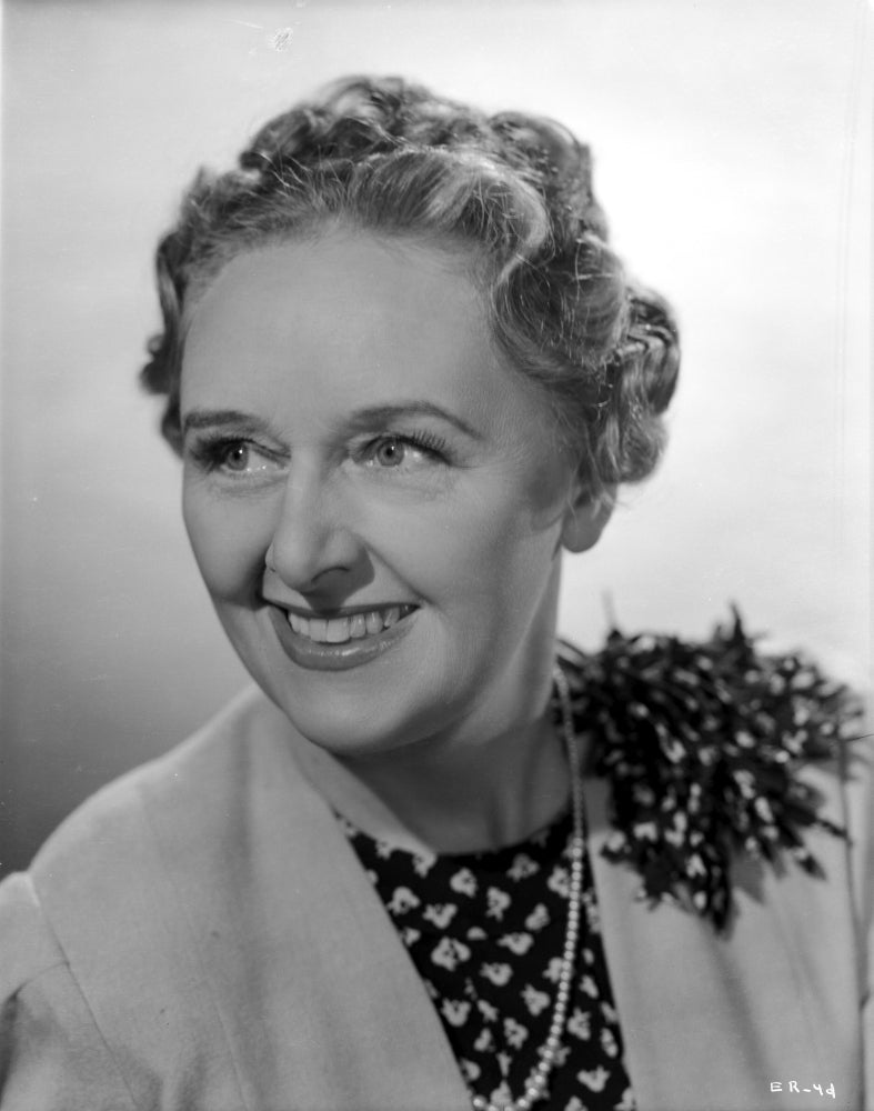 Elizabeth Risdon Portrait in Classic with Brooch Photo Print