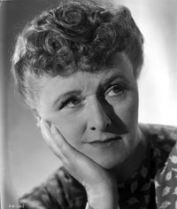 Elizabeth Risdon leaning chin on hand classic photo print
