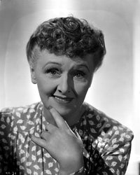 Elizabeth Risdon Portrait in Dress Photo Print
