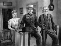 Tall In The Saddle Scene Photo Print - Classic Movie Poster