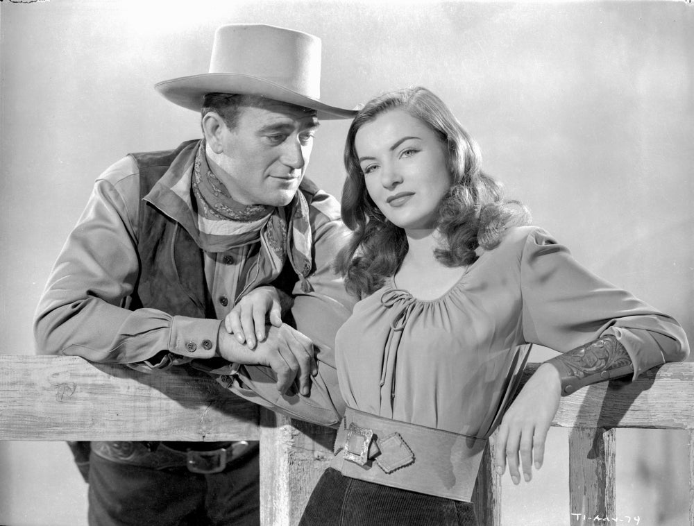 Tall In The Saddle Movie Cast Portrait Photo Print