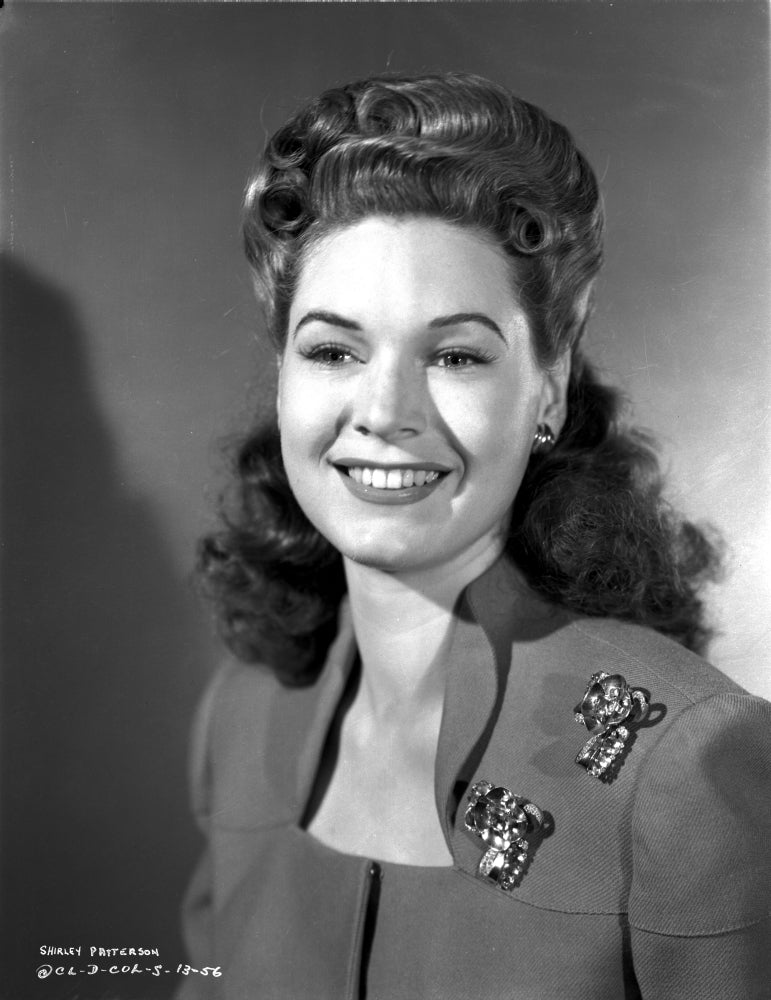 Shirley Patterson classic portrait photo print in multiple sizes.